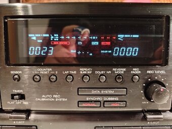 Aiwa AD-WX828  double stereo cassette deck - 5