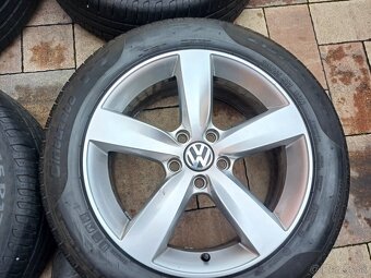 hlinikové disky org.Vw/Seat/Skoda,---7Jx17-ET-39--5x112 - 5