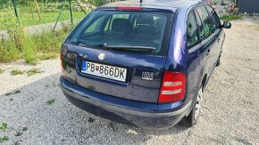 Škoda Fabia 1.9TDI 74kw Elegance - 5