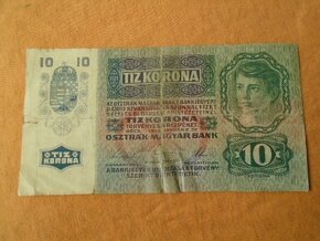 Bankovky - ČSR - 4 - 5