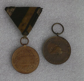 Vyznamenanie medaila - 5