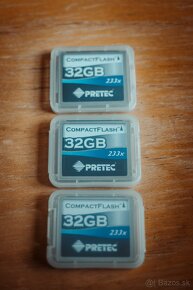 CF -  Pretec 32 GB 233x Compact Flash - 5