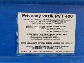 Prívesný vozík multifunkčný PVT400 - 5