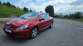 Kabrio Peugeot 307cc - automat, benzín+LPG, origo 98tis km - 5