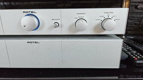 Predám stereo Rotel RC 03 a Rotel RB 03 - 5