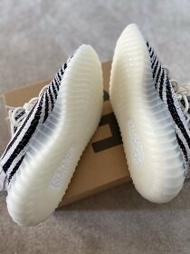 YEEZY BOOST V2 ZEBRA 43/1/3 org. NOVÉ - 5