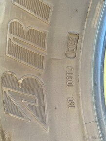 BRIDGESTONE R179+ 385/65 R 22,5 - 5