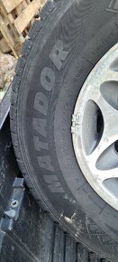 pneumatiky Matador Nordicca 4x4 265/70 R16 - 5