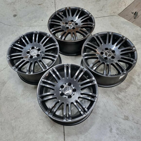 Originál Mercedes Benz disky 5x112 R18 ET39 - 5