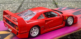 Predám Ferrari F40 1987 Bburago 	1:18 - 5