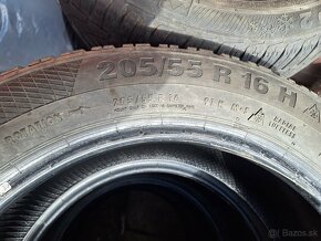 zimné Continental 205/55 R16 H - 5