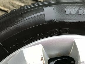 5x100 R15 zimna sada 195/65 R15 Hankook - 5