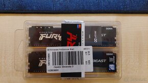 Kingston Fury Beast 16GB (2x8) DDR4 3200MHz - 5