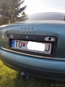 Audi A6 2,4 benzín/LPG tazne, - 5