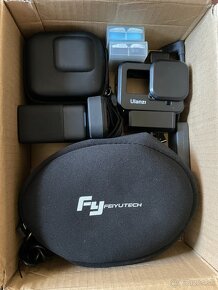 GoPro Hero 8 Black + Feiyutech WG2 - 5