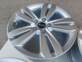 5x114,3R17 alu disky orig. KIA- HYUNDAI+ SENZORY TLAKU - 5