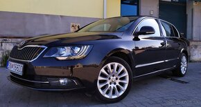 Škoda Superb II facelift, 1,6 TDi, 77kW - 5