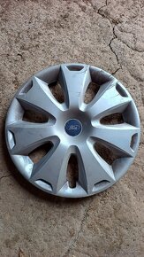 predam 4 ks plechove disky ford + letne pneu Hankook - 5