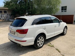 Q7 3.0 TDI 2013 7miestne, vzduch podvozok, 200tis km - 5