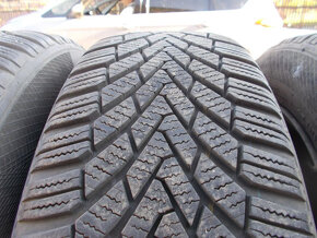 Pneumatiky Continental 195/60R15 zimné 4ks - 5