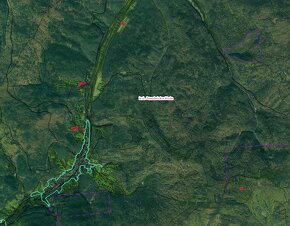 Smolnícka Huta - 1.900 m2 LES - Na predaj - 5