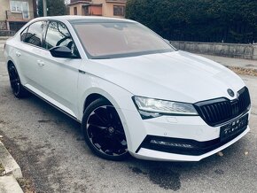 Škoda superb 3 Sportline limousine 2.0TDi r.v.2021/6 - 5