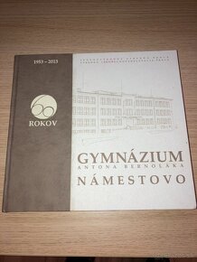 Kniha Gymnázium Námestovo - 5