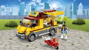 LEGO City 60150 Dodávka s pizzou - 5