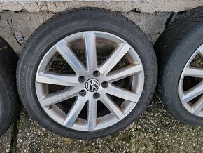 VW kolesá 5x112 205/50 R17 - 5