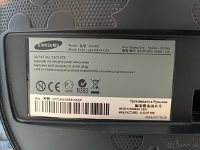 SAMSUNG SyncMaster 2333HD 60cm - 5