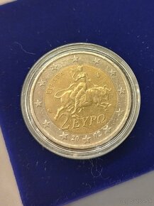 2 Euro minca Grécko 'S' razená vo Fínsku - 5