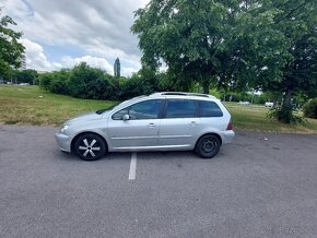 Predám peugeot 307 - 5