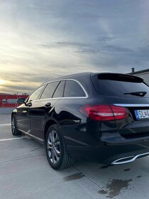 Mercedes C trieda T 250 d 4matic 9G - 5