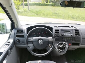 VW Volkswagen Caravelle 1.9TDI, 9-miestne, STK 8/2025 - 5