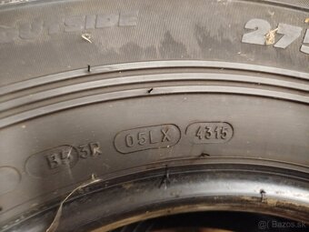 Pneumatiky Michelin 275/70/R16 - 5