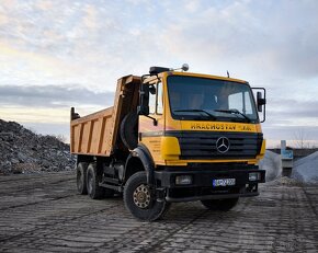 Mercedes Benz 2631 6x6 - 5