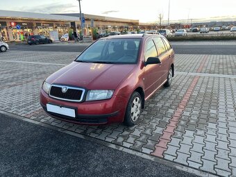 Škoda Fabia 1.2i NA ND PO ZATOPENI nepojizdne - 5