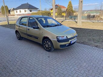 Predám Fiat Punto 2 - 5