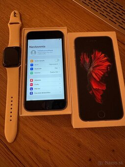 iPhone 6s a Iwatch SE - 5