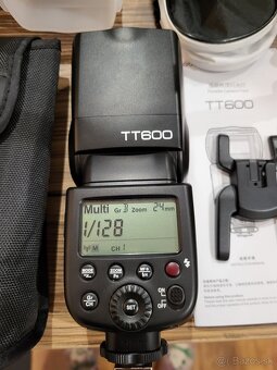 Godox TT600 - 5