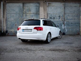 Audi A4 B7 2.0 TDI 103 kW 3x S-line, M6 - 5