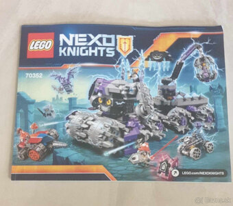 70352 Lego Nexo Knights - Jestrove mobilné ústredie - 5