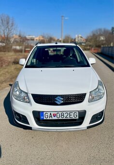 Suzuki sx4 1,6benzin r.v 2013. Nová STK, EK - 5