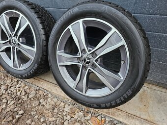 Zánovná Zimná Sada Mercedes C W205+Bridgestone 225/50 R17 - 5