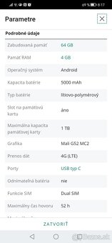 Novy Samsung Galaxy A14 4GB /64GB - 5