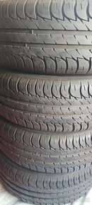 SADA ALU DISKOV 5X100 PNEU. 205/55R16 SKODA VW - 5