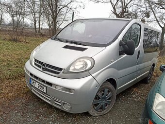 Renault Trafic Opel Vivaro ,talento - 5