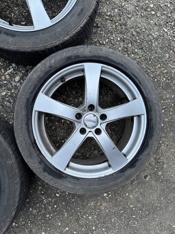 Sada kolies  5x114,3 R18 - 5