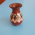 Bulharská keramika - 2 taniere, vázička - 5