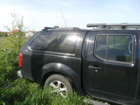 Predam Hardtop na Nissan Navara D40 - 5